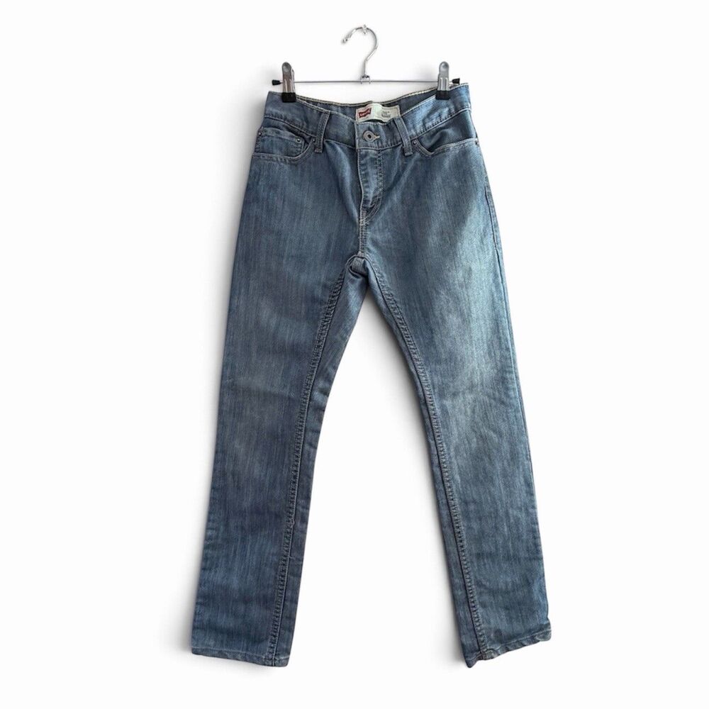Levi’s 511 Skinny Jeans 27x27 Light Wash Denim Youth Women Unisex